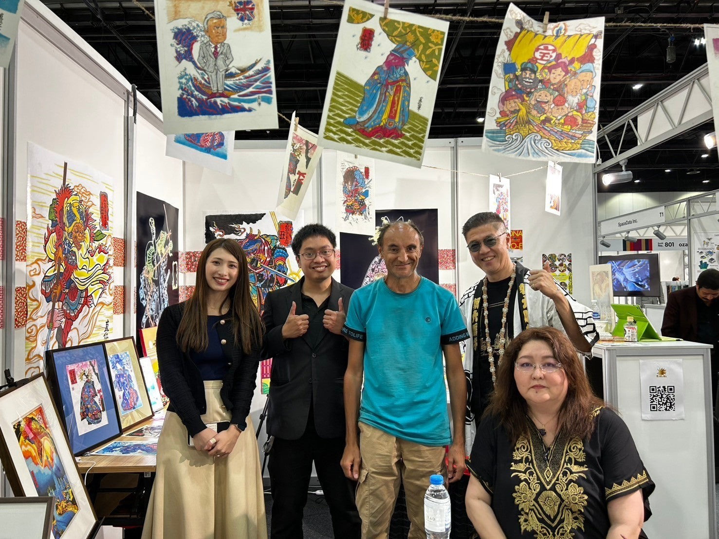 ドバイより展示会レポートをお届け!