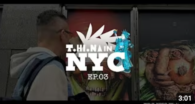 【NYC Vlog】 第３弾 アップされました！🗽