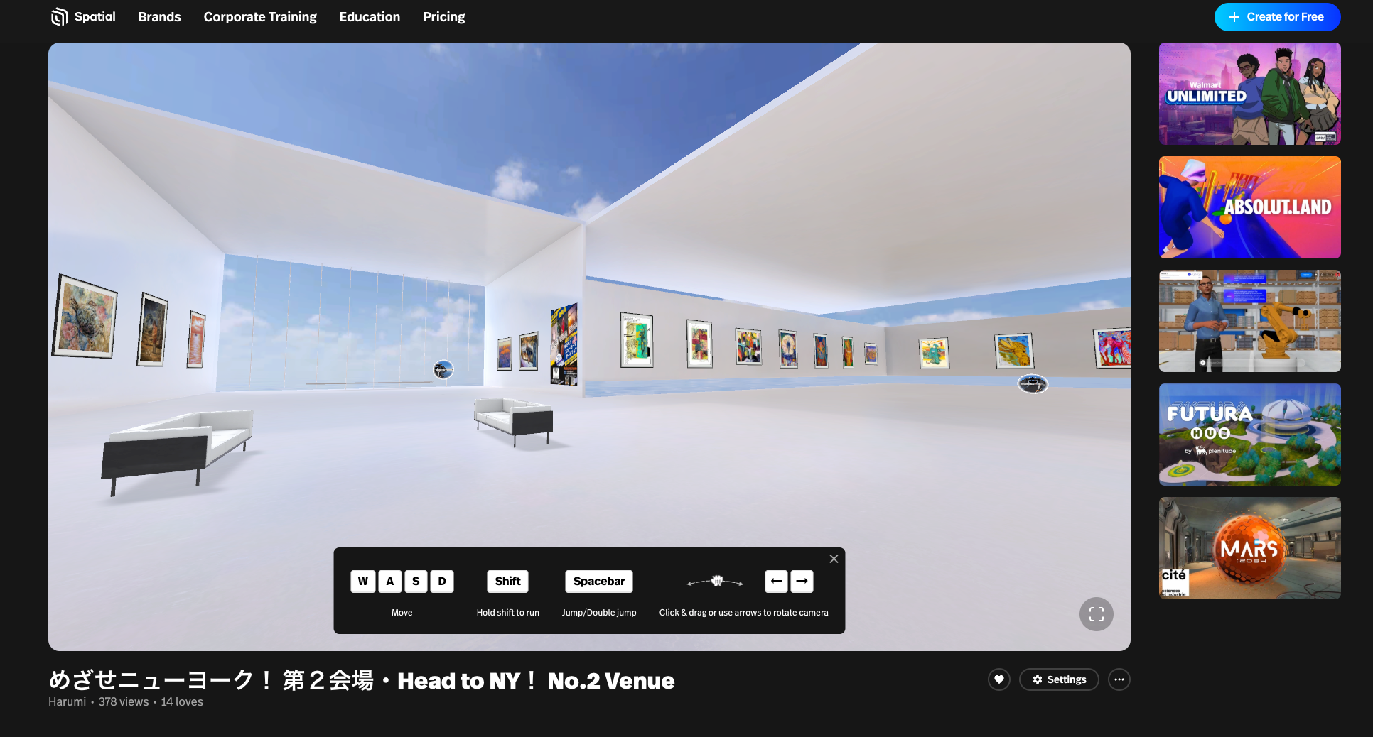 【展示情報】Artexpo New York 2026 メタバース展示会