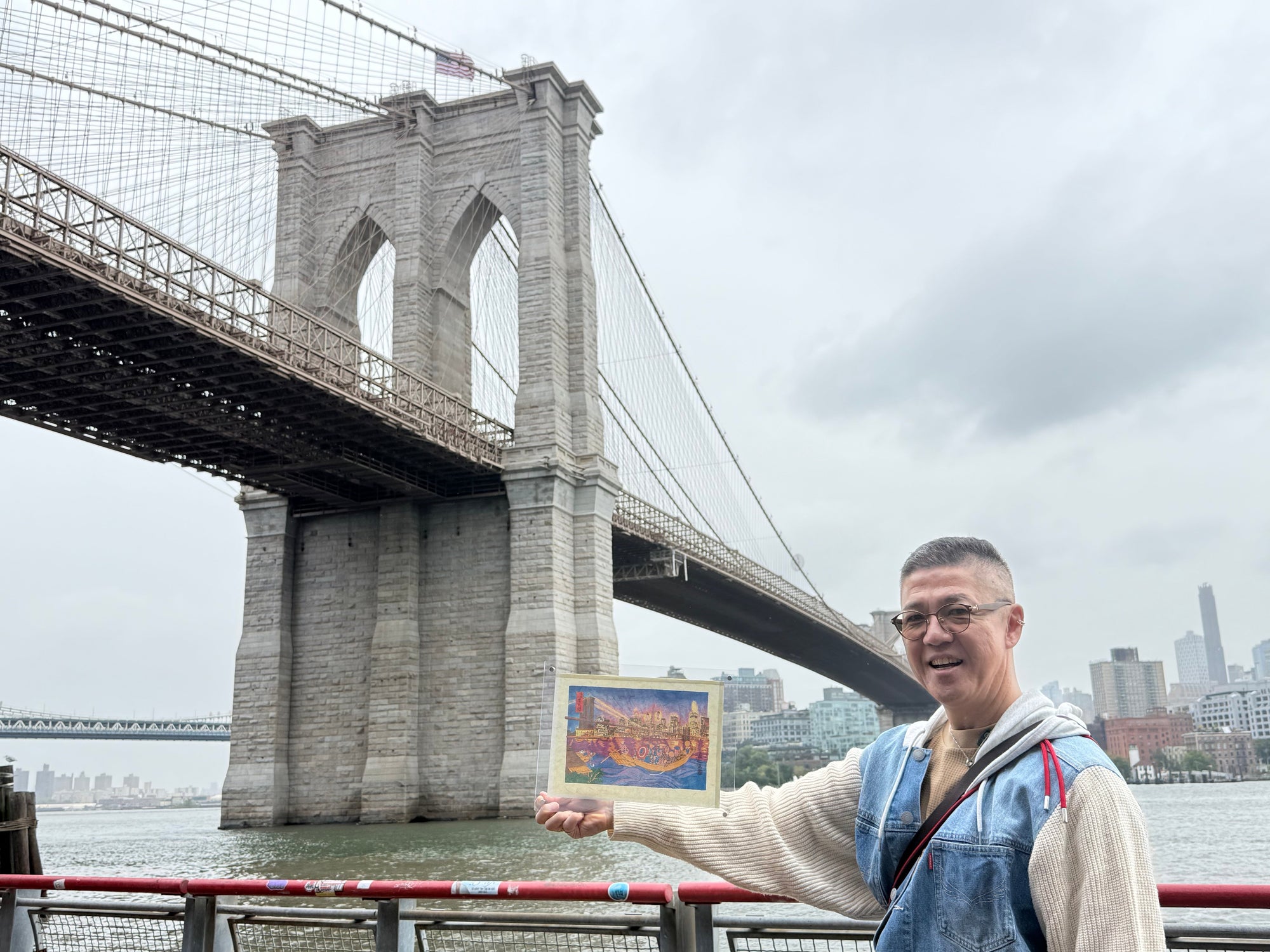 【NY出張編 #2】自由の女神に会えそうで会えなかった話