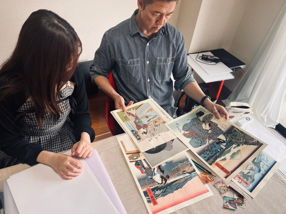 おつる、浮世絵師になる②｜なぜTOHIONAは浮世絵を教えるのか？