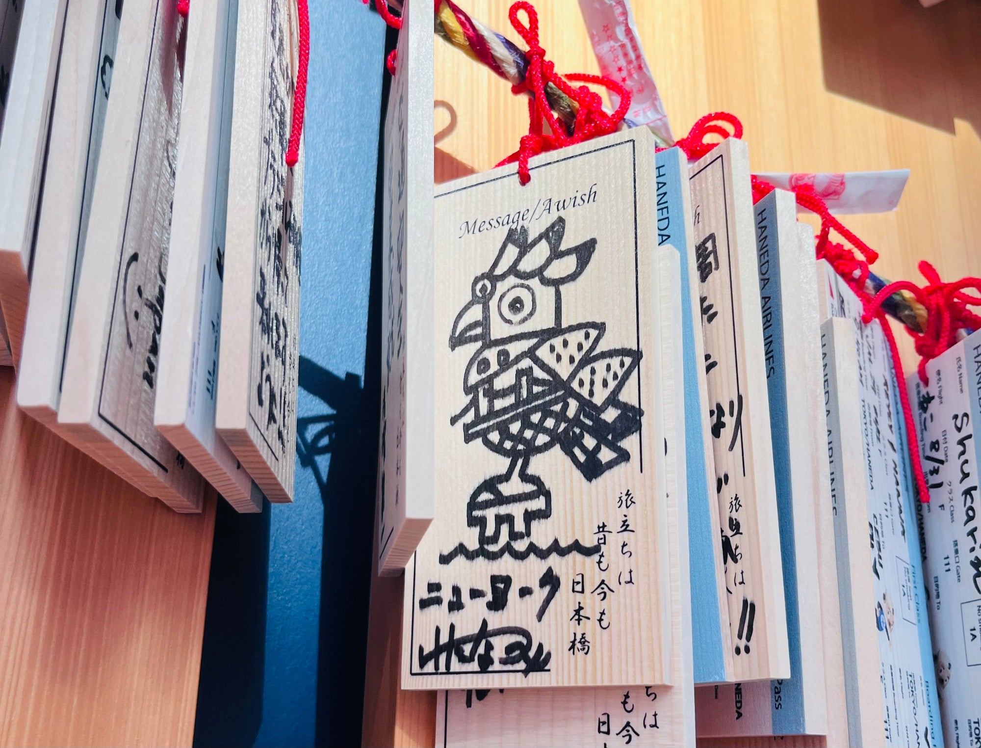 【NY出張編】日本橋でTOHION旅の成功祈願！？