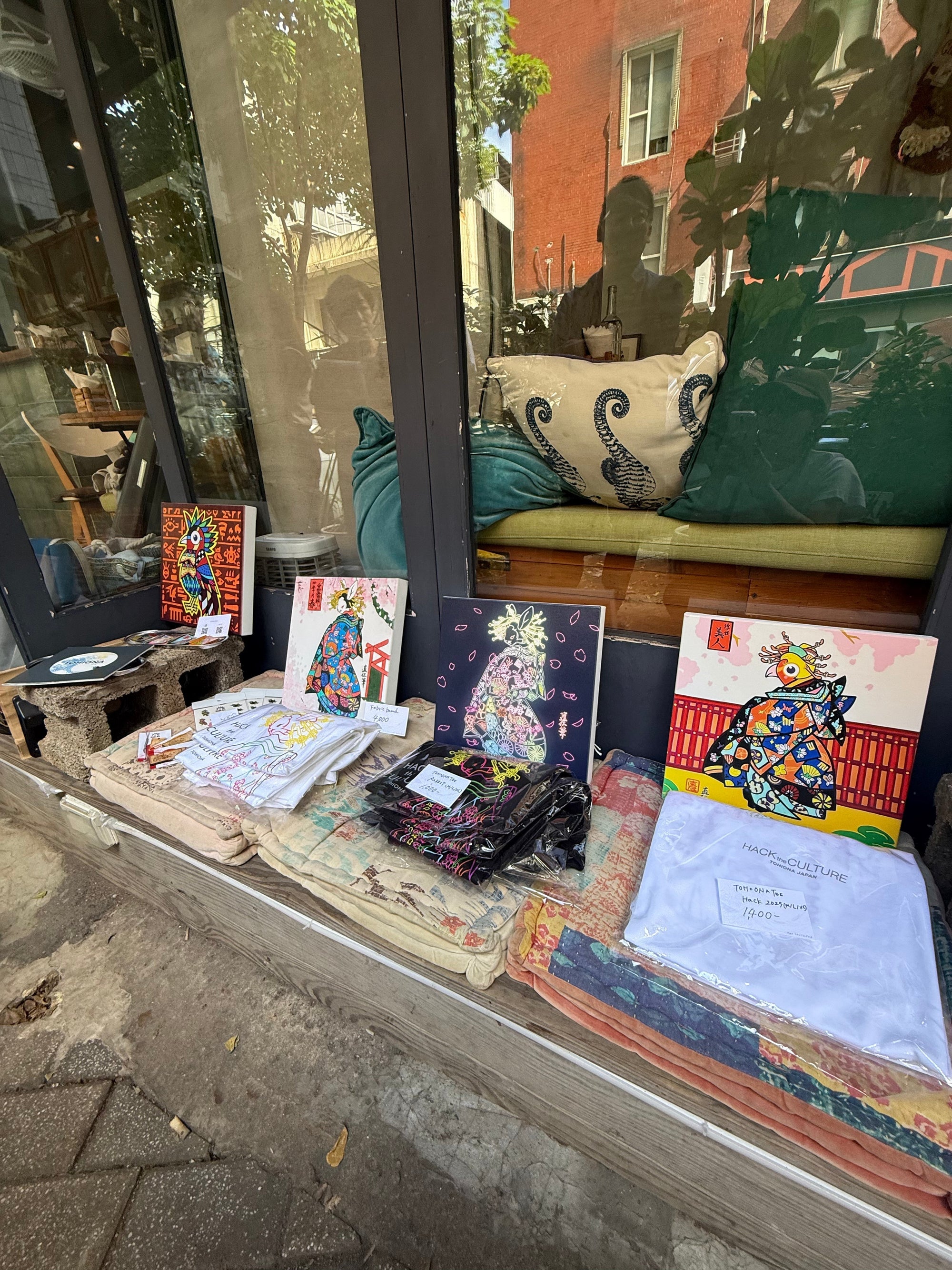 【台湾出張編 #3】それは突然、軒下ではじまった。POP UP in 台北