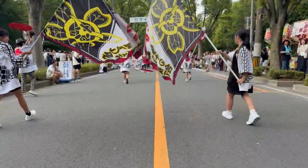 TOHIONA祭り出張記｜今年も地元・朝霞の彩夏祭でよさこい鳴子踊りを先導してきました！
