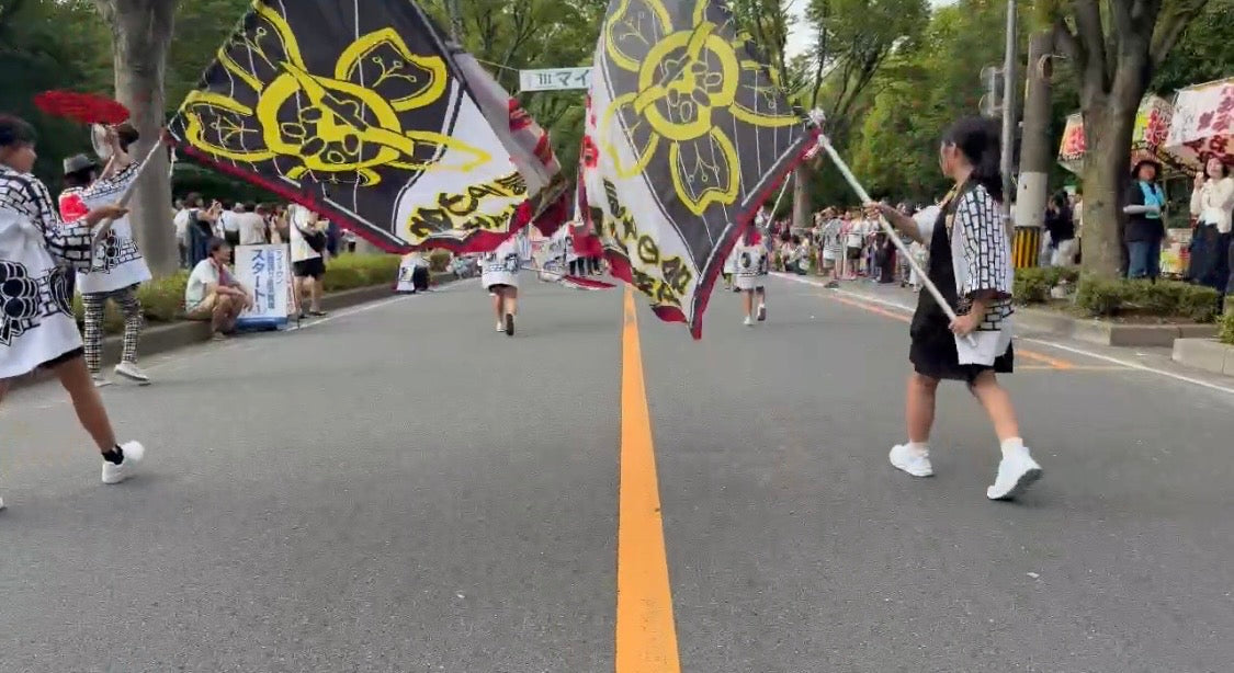 TOHIONA祭り出張記｜今年も地元・朝霞の彩夏祭でよさこい鳴子踊りを先導してきました！