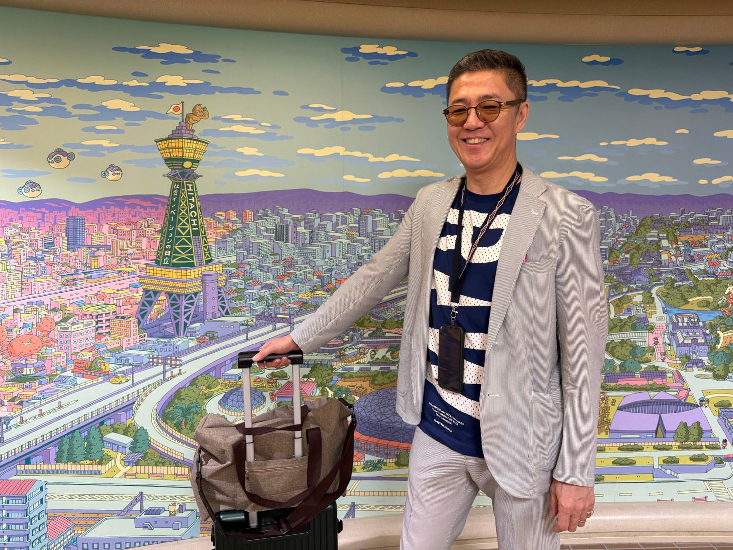 出会いと刺激の弾丸大阪旅ーその①