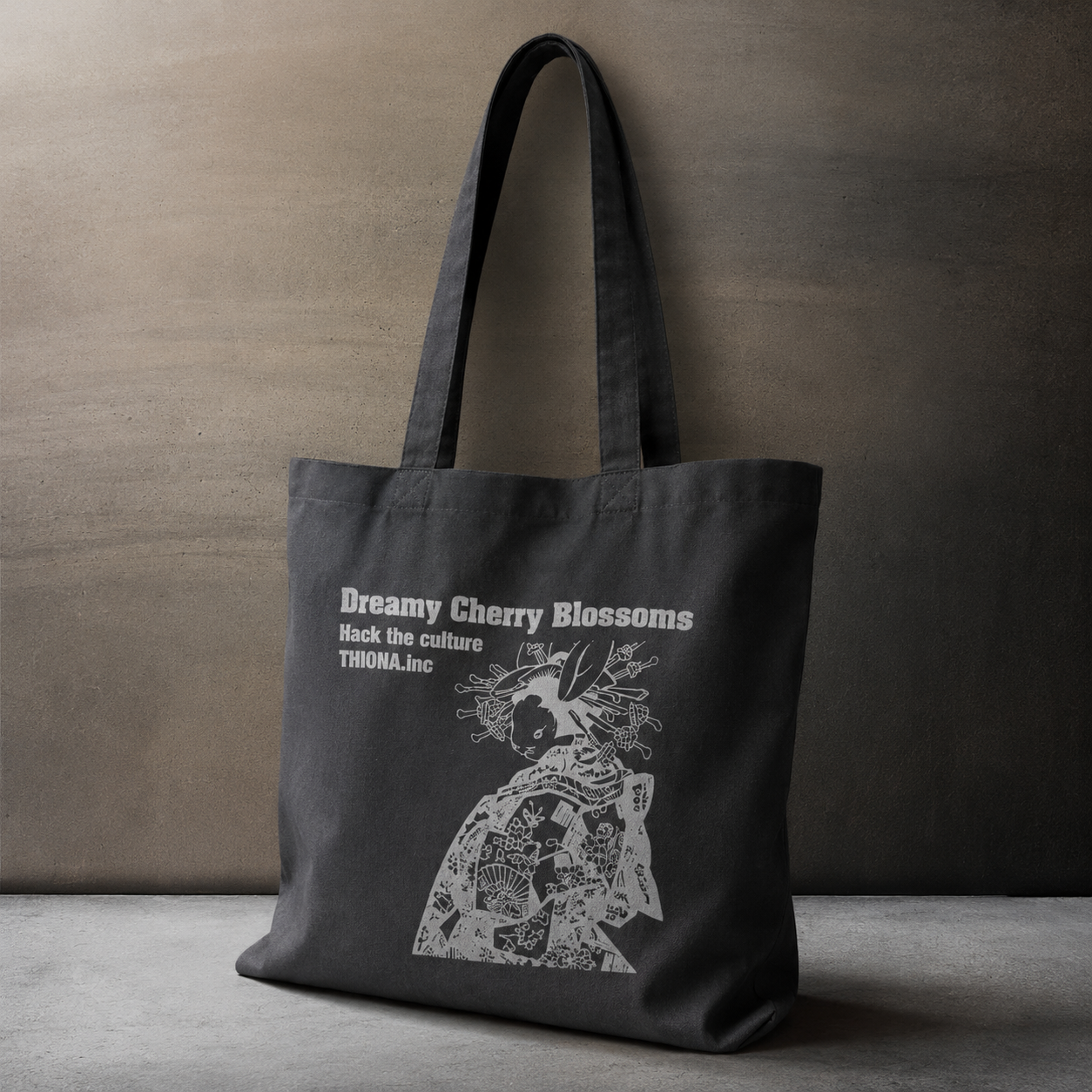 05 Original tote bag 5.6oz｜TOHIONAオリジナルトートバッグ