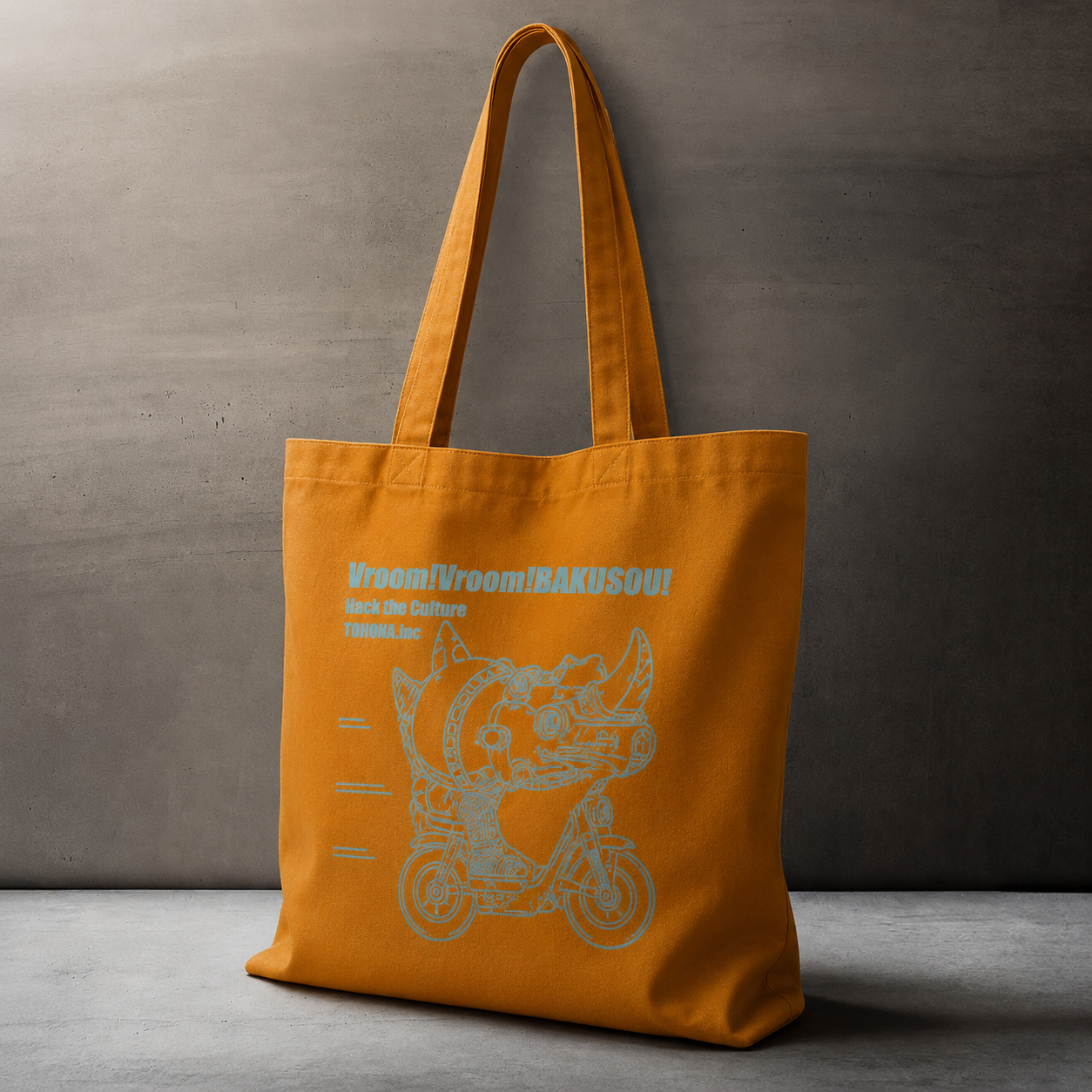 05 Original tote bag 5.6oz｜TOHIONAオリジナルトートバッグ