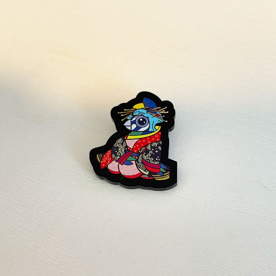 06 Original 3pins ｜TOHIONAオリジナルピンバッチ 3点セット
