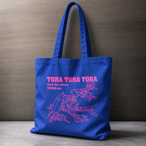 05 Original tote bag 5.6oz｜TOHIONAオリジナルトートバッグ