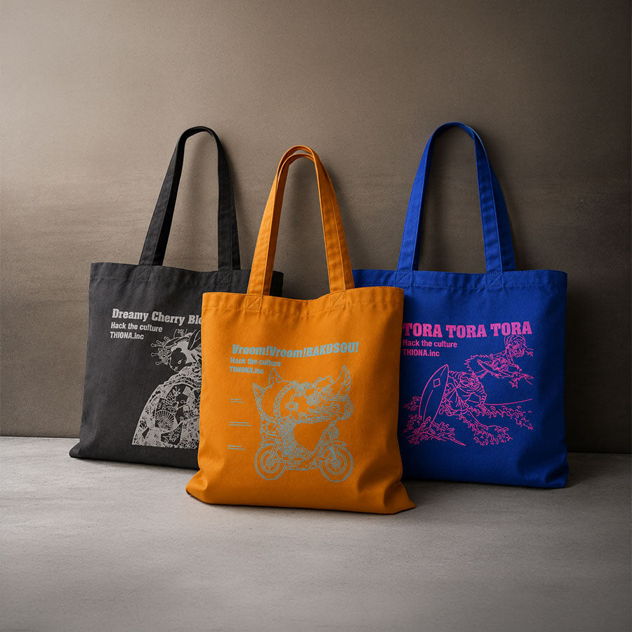 05 Original tote bag 5.6oz｜TOHIONAオリジナルトートバッグ