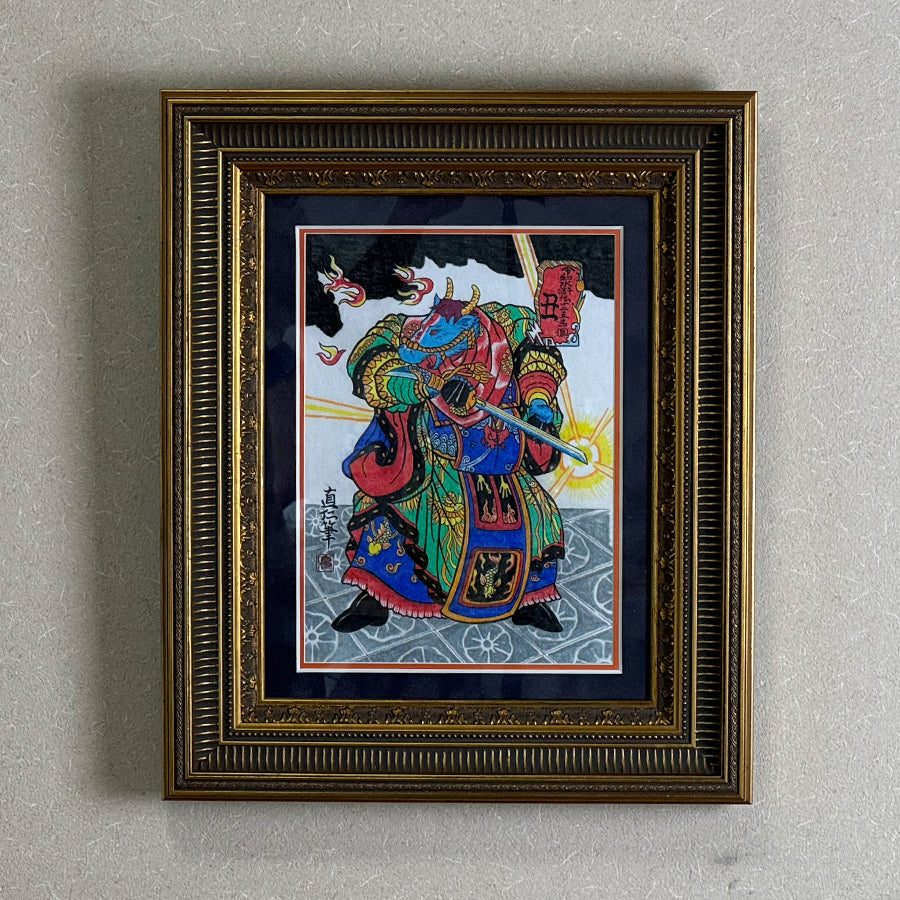 ￼洋画家　森久　「シオンの丘」額47×56絵32×41cm 6F￼ 洋画家 森久 「シオンの丘」額47×56絵32×41cm 6F￼ - メルカリ