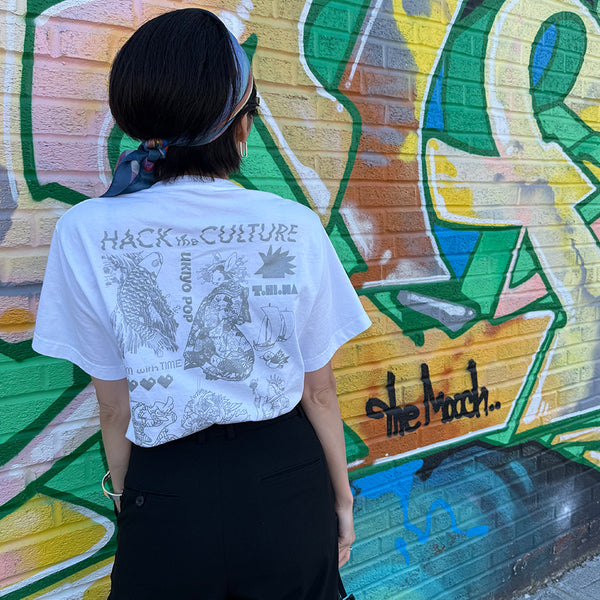 04 HACK 2025 | TOHIONA Collection Tee 6.5oz