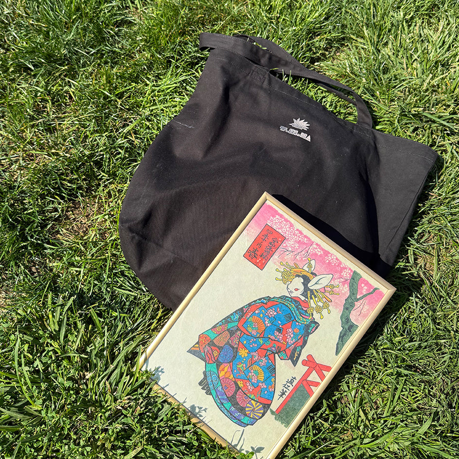 03 Original tote bag 12oz｜TOHIONAオリジナルトートバッグ