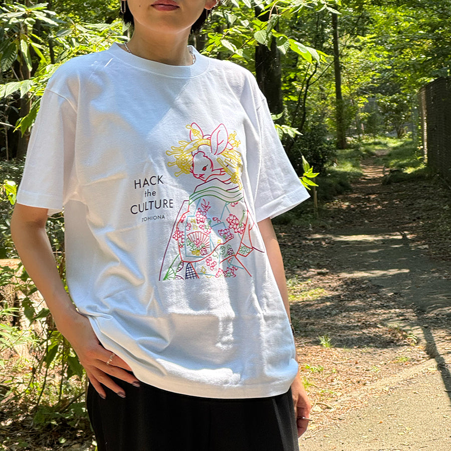 01 Rabbit Beauty | TOHIONA Collection Tee 5.6oz