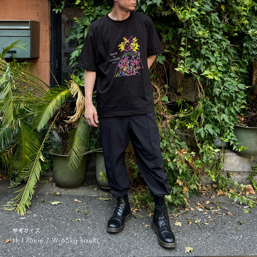 01 Rabbit Beauty | TOHIONA Collection Tee 5.6oz