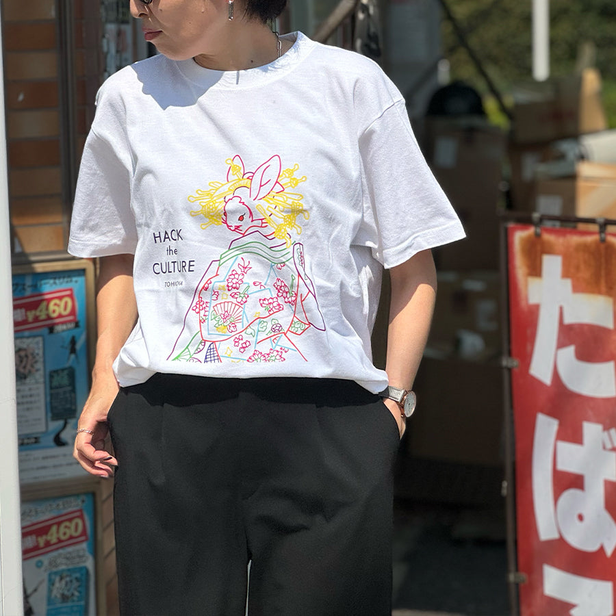 01 Rabbit Beauty | TOHIONA Collection Tee 5.6oz