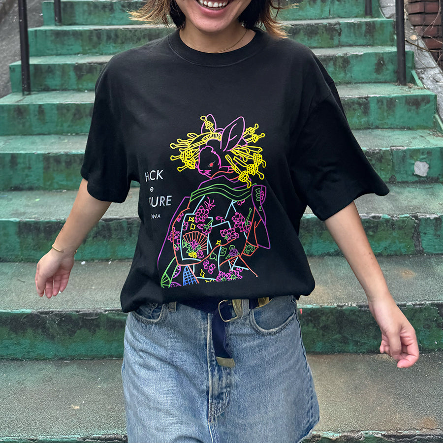 01 Rabbit Beauty | TOHIONA Collection Tee 5.6oz