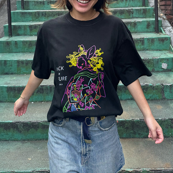 01 Rabbit Beauty | TOHIONA Collection Tee 5.6oz