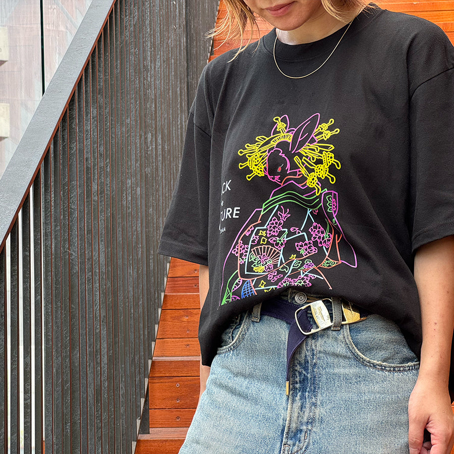 01 Rabbit Beauty | TOHIONA Collection Tee 5.6oz