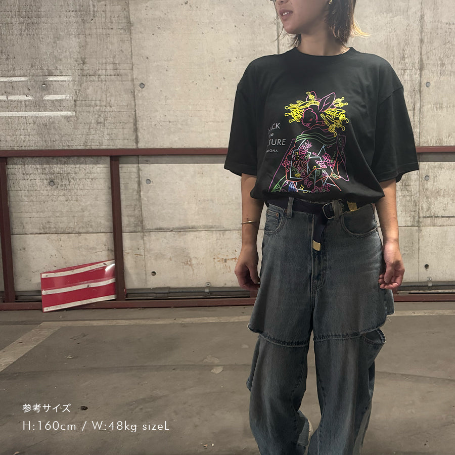 01 Rabbit Beauty | TOHIONA Collection Tee 5.6oz