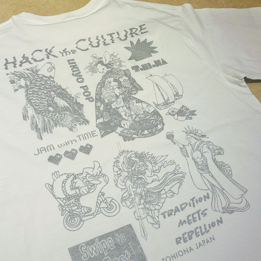 04 HACK 2025 | TOHIONA Collection Tee 6.5oz