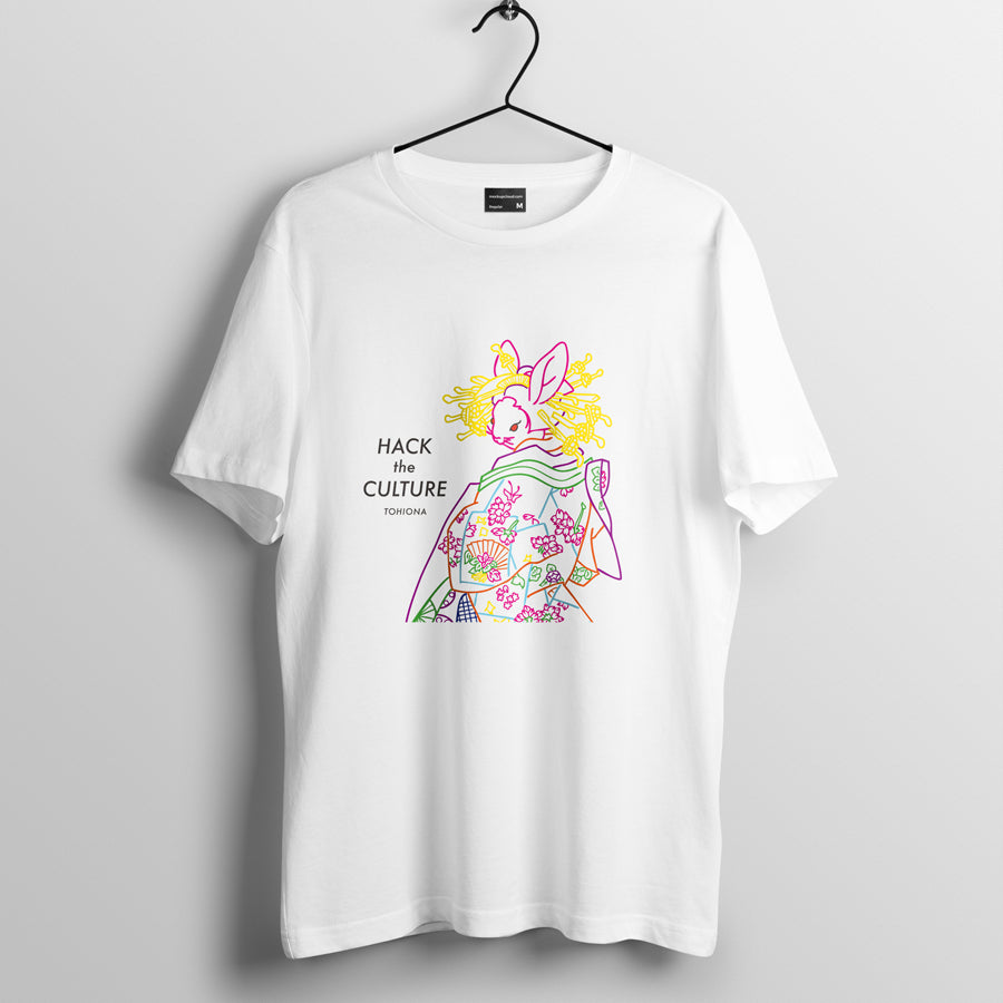 01 Rabbit Beauty | TOHIONA Collection Tee 5.6oz
